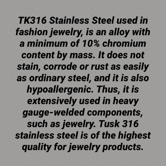 Amethyst CZ Ring-Brown Stainless Steel Multi-Band Design - Picture 3 of 7